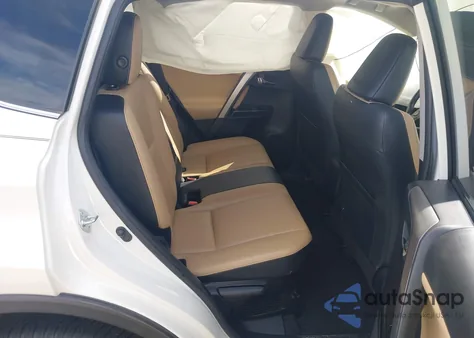 2016 Toyota Rav4 Hybrid Limited из США, поврежденный, VIN JTMDJREVXGD040063